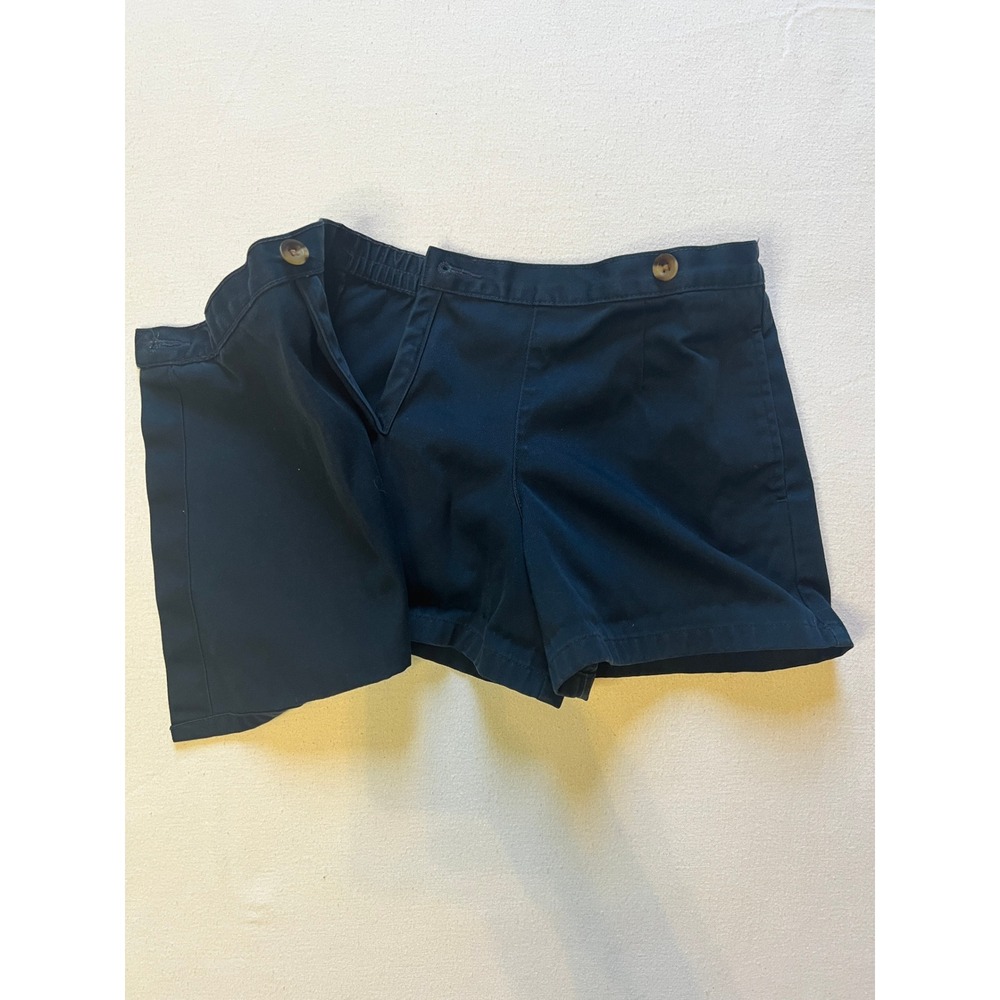 Lands' End Girls Blue Navy School Uniform Skort Size 5 - Picture 3 of 11